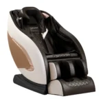 Sakura Massagestoel CLASSIC 305 BRUIN – Compacte massagestoel met Zero Gravity, airbags, voetmassage & verwarming