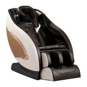 Sakura Massagestoel CLASSIC 305 BRUIN – Compacte massagestoel met Zero Gravity, airbags, voetmassage & verwarming