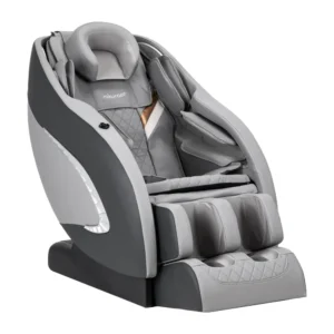 148558_01_2404 Sakura Massagestoel CLASSIC 305 GRIJS – Compacte massagestoel met Zero Gravity, airbags, voetmassage & verwarming