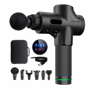 Jouw alineatekst (2) Sakura DeepForce 30 – Massage Gun met 30 Snelheden & LCD Touch Display